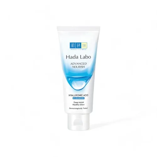 Sữa Rửa Mặt Hada Labo Màu Trắng Advanced Nourish Hyaluronic Acid 80g