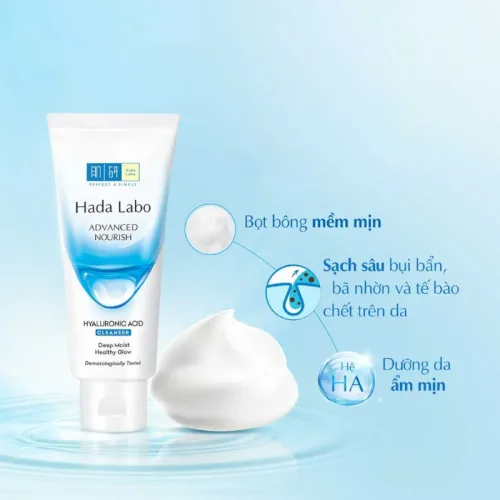 Sữa rửa mặt lada trắng khi da hay khô căng sau rửa: chọn sao cho êm?
