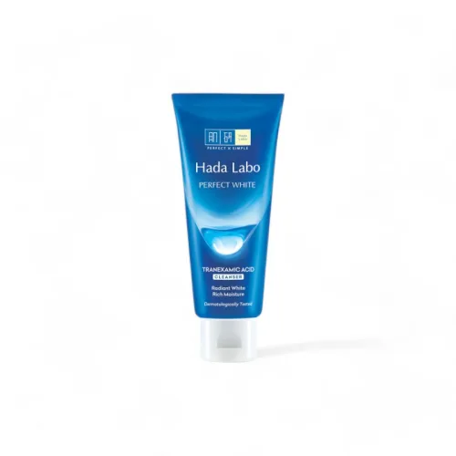 Sữa Rửa Mặt Hada Labo Màu Xanh Dương Perfect White Tranexamic Acid Cleanser 80g