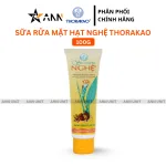 Sữa Rửa Mặt Hạt Nghệ Thorakao 100g