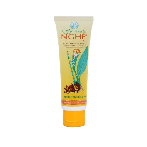Sữa Rửa Mặt Hạt Nghệ Thorakao 100g