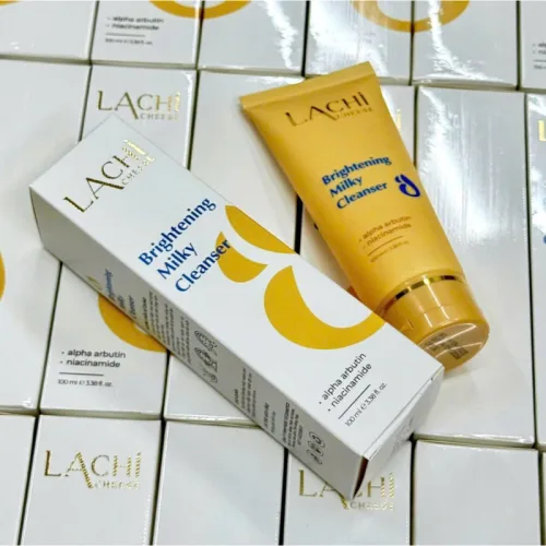 Sữa Rửa Mặt Lachi Cheese NT Cosmetics Birghtening Milky Cleanser 100ml