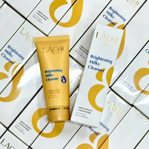 Sữa Rửa Mặt Lachi Cheese NT Cosmetics Birghtening Milky Cleanser 100ml