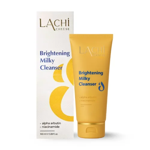 Sữa Rửa Mặt Lachi Cheese NT Cosmetics Birghtening Milky Cleanser 100ml