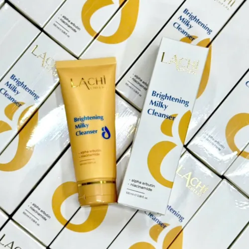 Sữa Rửa Mặt Lachi Cheese NT Cosmetics Birghtening Milky Cleanser 100ml