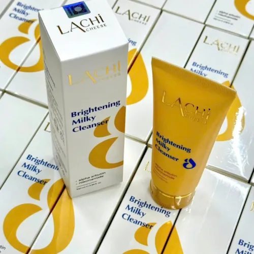 Sữa Rửa Mặt Lachi Cheese NT Cosmetics Birghtening Milky Cleanser 100ml