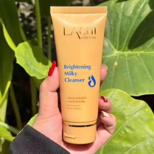 Sữa Rửa Mặt Lachi Cheese NT Cosmetics Birghtening Milky Cleanser 100ml