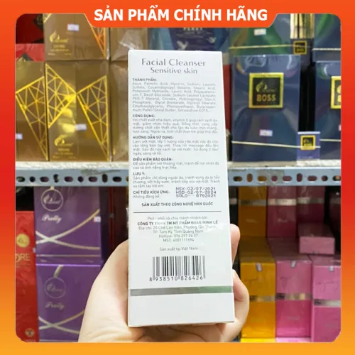 Sữa Rữa Mặt MD Beauty Facial Cleanser