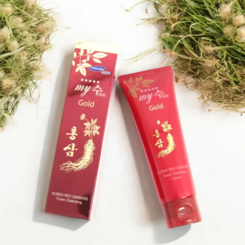 Sữa Rửa Mặt My Gold Korea Red Ginseng Foam Cleansing