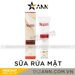 Sữa Rửa Mặt Napoli Cream Cleanser Hải Âu Việt