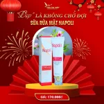 Sữa Rửa Mặt Napoli Cream Cleanser Hải Âu Việt