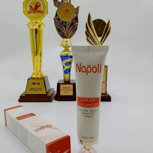 Sữa Rửa Mặt Napoli Cream Cleanser Hải Âu Việt