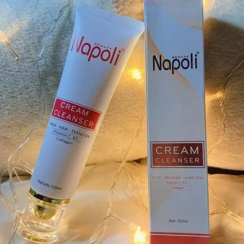 Sữa Rửa Mặt Napoli Cream Cleanser Hải Âu Việt