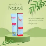 Sữa Rửa Mặt Napoli Cream Cleanser Hải Âu Việt