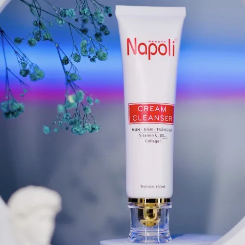 Sữa Rửa Mặt Napoli Cream Cleanser Hải Âu Việt