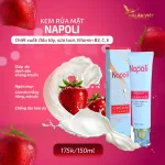 Sữa Rửa Mặt Napoli Cream Cleanser Hải Âu Việt