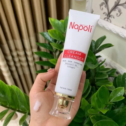 Sữa Rửa Mặt Napoli Cream Cleanser Hải Âu Việt