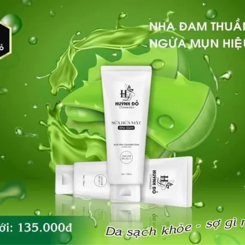 Sữa Rửa Mặt Nha Đam Huỳnh Đỗ