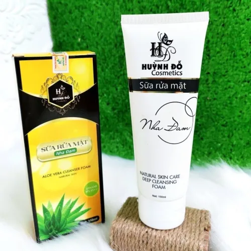 Sữa Rửa Mặt Nha Đam Huỳnh Đỗ