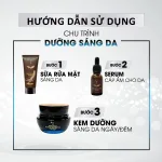 Sữa Rửa Mặt Nhân Sâm Đen Dakami Black Ginseng Cleanser 50ml