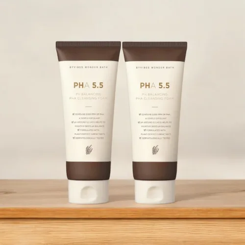 Sữa Rửa Mặt PHA 5.5 Byvibes Wonder Bath 130ml