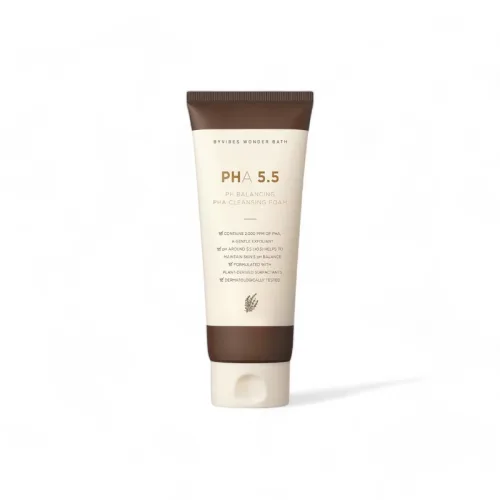 Sữa Rửa Mặt PHA 5.5 Byvibes Wonder Bath 130ml