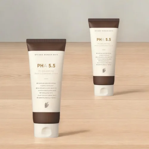 Sữa Rửa Mặt PHA 5.5 Byvibes Wonder Bath 130ml
