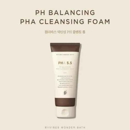 Sữa Rửa Mặt PHA 5.5 Byvibes Wonder Bath 130ml