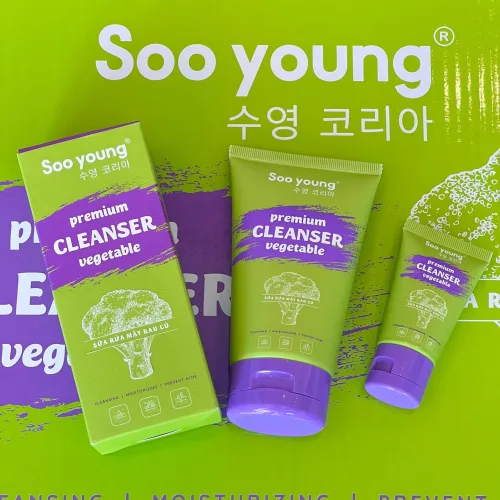 Sữa Rửa Mặt Rau Củ Soo Young