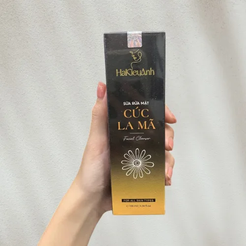 Sữa Rửa Mặt Hà Kiều Anh Cúc La Mã 100ml - Mỹ Phẩm Hà Kiều Anh Shop
