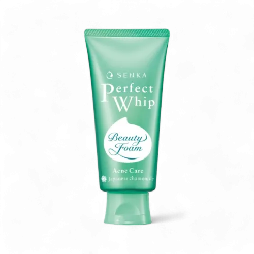 Sữa Rửa Mặt Senka Perfect Whip Acne Care Dành Cho Da Mụn 100g