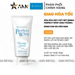 Sữa Rửa Mặt Senka Perfect Whip Đất Sét Màu Trắng 120g - Dành Cho Da Dầu Mụn