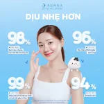 Sữa Rửa Mặt Senka Perfect Whip Đất Sét Màu Trắng 120g - Dành Cho Da Dầu Mụn