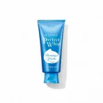 Sữa Rửa Mặt Senka Perfect Whip Sạch Sâu Mướt Mịn Màu Xanh Biển Cho Da Dầu 120g
