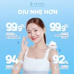 Sữa Rửa Mặt Senka Perfect Whip Sạch Sâu Mướt Mịn Màu Xanh Biển Cho Da Dầu 120g