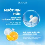 Sữa Rửa Mặt Senka Perfect Whip Vitamin C Màu Vàng Sáng Mịn Mờ Thâm 100g