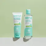 Sữa Rửa Mặt Senz Aqua Boost Cleansing Gel Chiết Xuất Khổ Qua 150ml - Sữa Rửa Mặt Cho Da Dầu Mụn