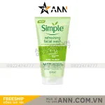 Sữa Rửa Mặt Simple Kind To Skin Refreshing Facial Wash Ge 150ml