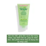 Sữa Rửa Mặt Simple Kind To Skin Refreshing Facial Wash Ge 150ml