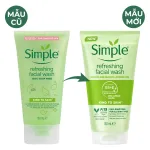 Sữa Rửa Mặt Simple Kind To Skin Refreshing Facial Wash Ge 150ml