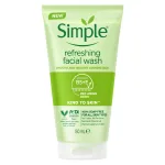 Sữa Rửa Mặt Simple Kind To Skin Refreshing Facial Wash Ge 150ml