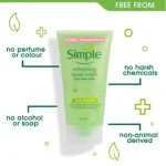 Sữa Rửa Mặt Simple Kind To Skin Refreshing Facial Wash Ge 150ml