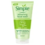 Sữa Rửa Mặt Simple Kind To Skin Refreshing Facial Wash Ge 150ml