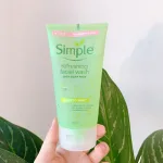 Sữa Rửa Mặt Simple Kind To Skin Refreshing Facial Wash Ge 150ml