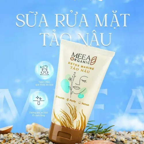 SỮA RỬA MẶT TẢO NÂU - DETOX