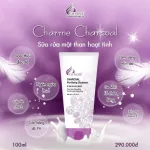 Sữa Rửa Mặt Than Hoạt Tính Charme Charcoal Purifying Cleanser