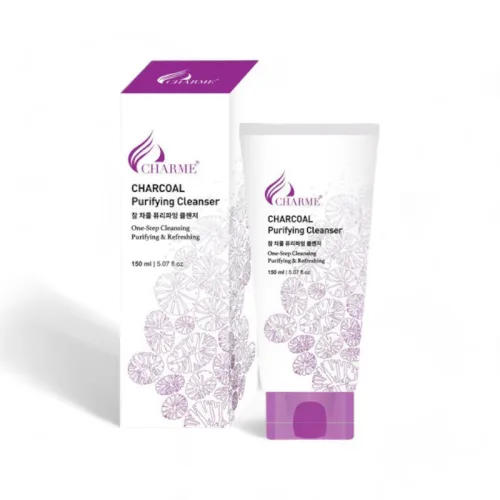 Sữa Rửa Mặt Than Hoạt Tính Charme Charcoal Purifying Cleanser