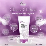 Sữa Rửa Mặt Than Hoạt Tính Charme Charcoal Purifying Cleanser