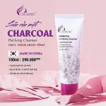 Sữa Rửa Mặt Than Hoạt Tính Charme Charcoal Purifying Cleanser