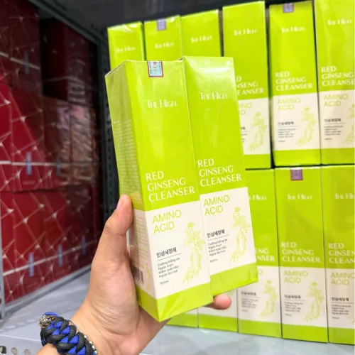 Sữa Rửa Mặt The High Red Ginseng Cleanser 100ml